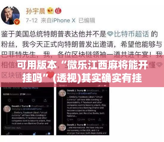 可用版本“微乐江西麻将能开挂吗”(透视)其实确实有挂