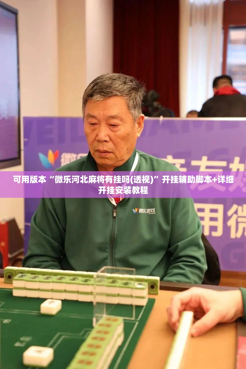可用版本“微乐河北麻将有挂吗(透视)”开挂辅助脚本+详细开挂安装教程