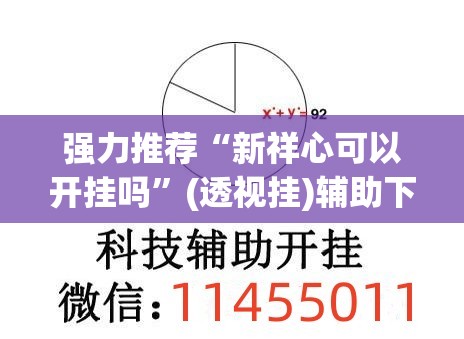 强力推荐“新祥心可以开挂吗”(透视挂)辅助下载教程